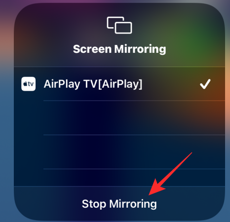 波密iPhone维修店分享如何在iPhone上关闭AirPlay 