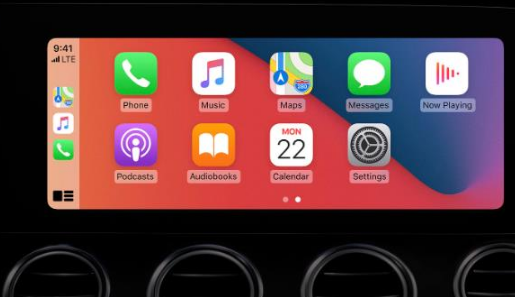 波密apple维修网点分享如何将iPhone连接到CarPlay 